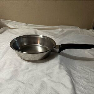 Ekco Flint 7” Stainless Steel Vintage Fry Pan